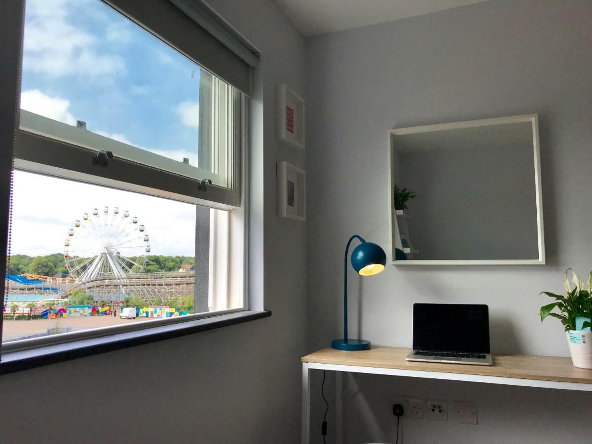 The Sunset Apartment - Margate Beach - By Goldex Coastal Breaks 外观 照片